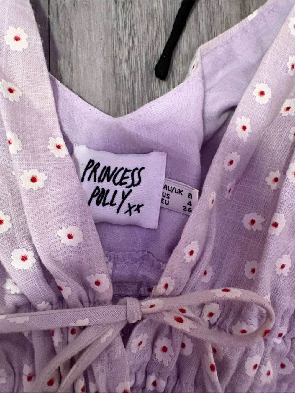 Bundle of 3 princess Polly tie tops - Picture 3 of 5